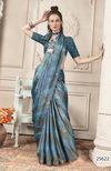 Mishu Vol 2 By Vallabhi Designer Brasso Printed Sarees Wholesalers In Delhi
